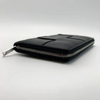 Bottega Veneta Maxi Intrecciato Black Leather V3 U01 — view 3