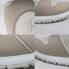 Louis Vuitton Runaway Sneakers 1 Ahso4 Monogram Beige Size — view 8