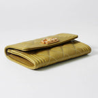 Chanel Card Case Boy Green — view 4