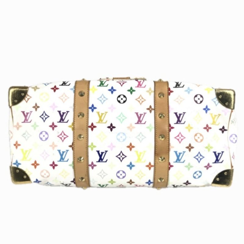 Louis Vuitton Boston Bag Keepall 45 Monogram Multicolor — view 5