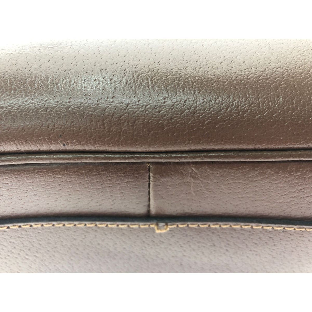 Gucci Business Bag Briefcase Leather 015 123 3680 Brown — view 8