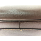 Gucci Business Bag Briefcase Leather 015 123 3680 Brown — view 8