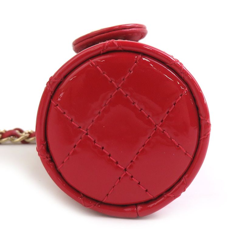 Chanel Lip Case Necklace — view 6