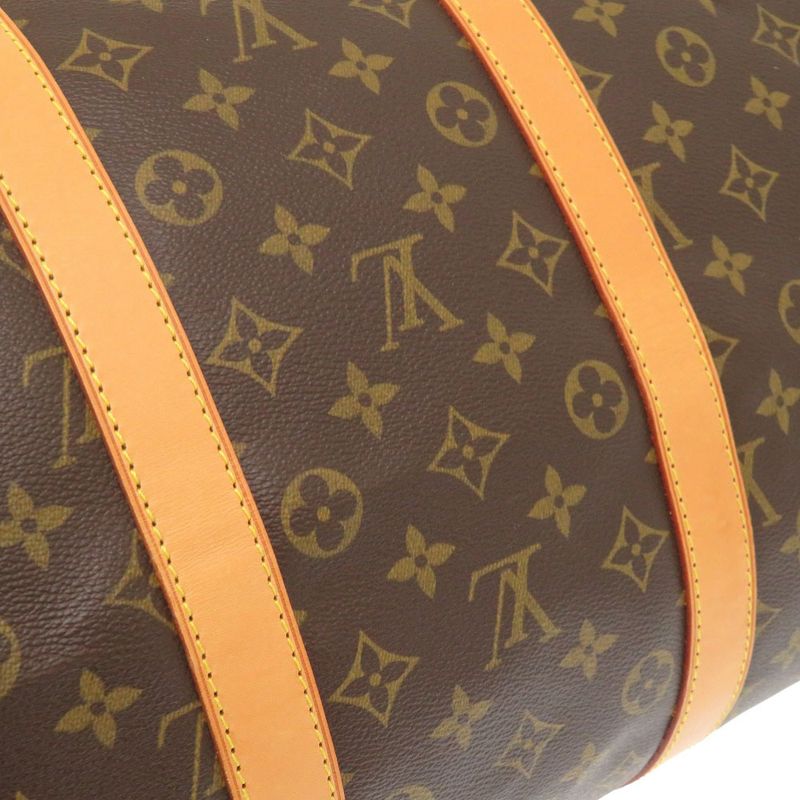 Louis Vuitton Keepall Bandouliere 55 Monogram Boston Bag 1242 — view 7