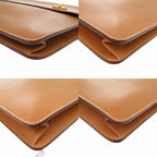 Hermes Danube 38 Chamonix Natural Briefcase 0 V Piano Vintage Business Bag — view 7