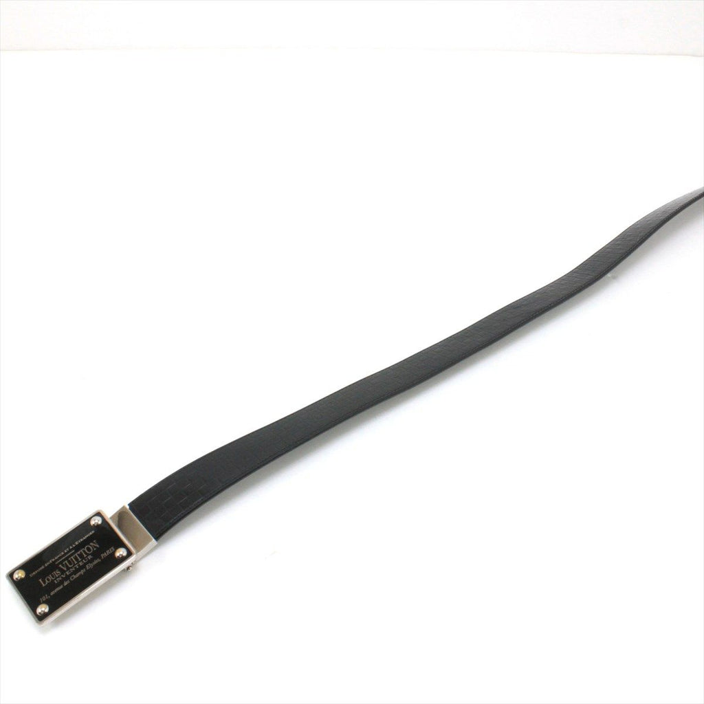 Louis Vuitton Saint Cher Aventour Belt 90-105 cm Black — view 3