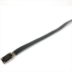Louis Vuitton Saint Cher Aventour Belt 90-105 cm Black — view 3