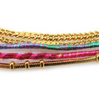 Saint Laurent Cotton Bracelet — view 6