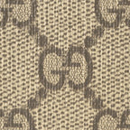 Gucci Long Wallet GG Supreme Beige Multi — view 6