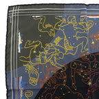 Hermes Carre 45 Petit Constellation Ship Orion Design Silk — view 2