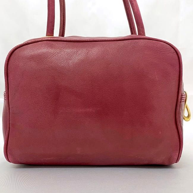 Loewe Handbag Bordeaux Anagram Nappa Leather — view 6