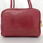 Loewe Handbag Bordeaux Anagram Nappa Leather — view 6
