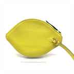 Hermes Pochette Citron Lemon Clutch Pouch Yellow — view 2
