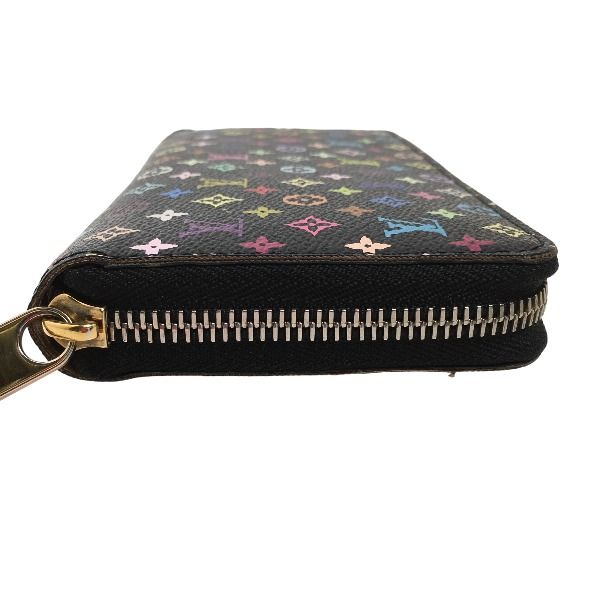 Louis Vuitton Monogram Long Wallet Zippy — view 3