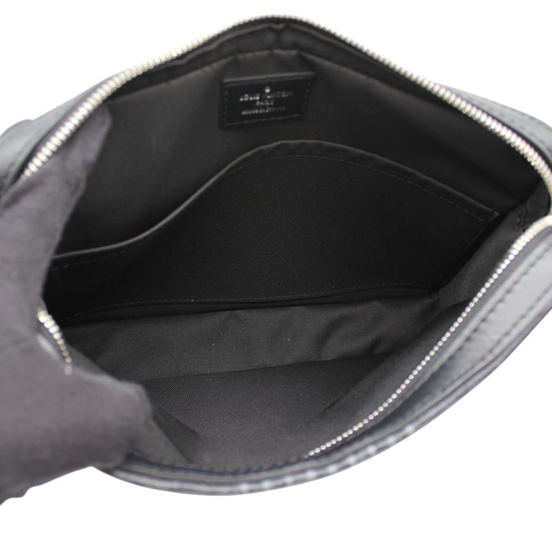 Louis Vuitton Damier Graphite Trio Messenger Shoulder Bag — view 4