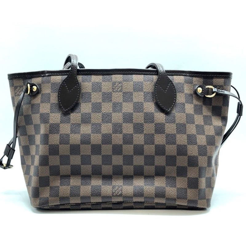 Louis Vuitton Damier Neverfull PM Tote Handbag — view 3