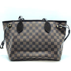 Louis Vuitton Damier Neverfull PM Tote Handbag — view 3