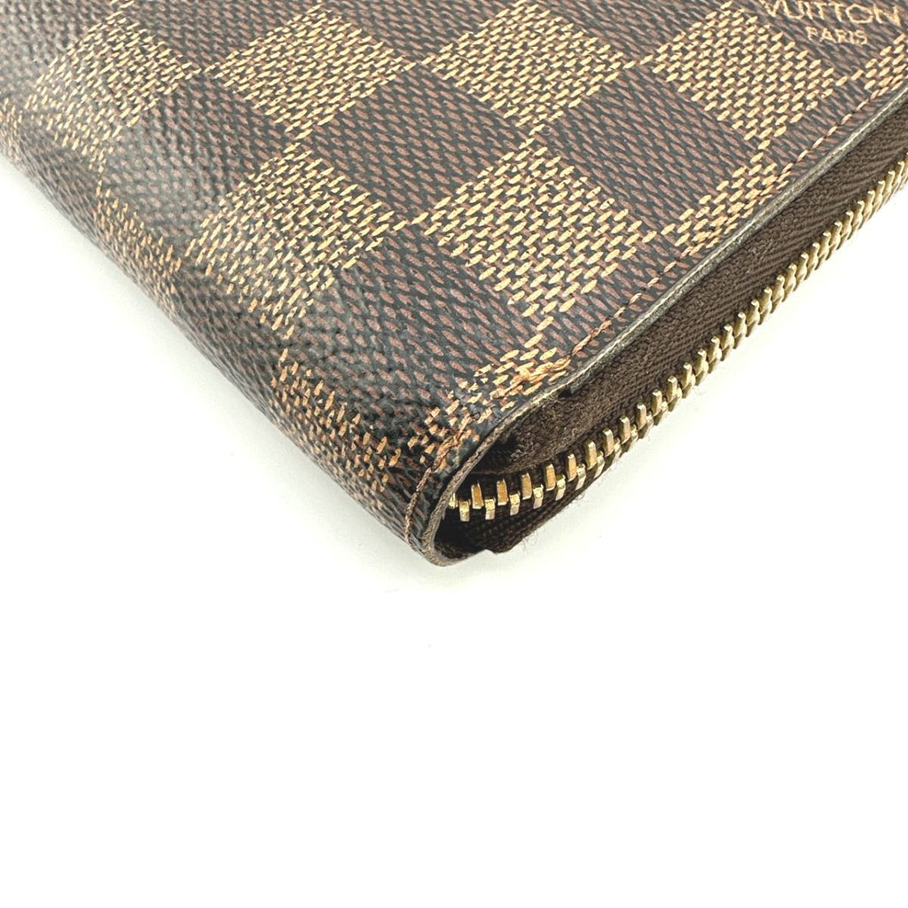 Louis Vuitton Damier Round Zipper Zippy Wallet Long — view 8