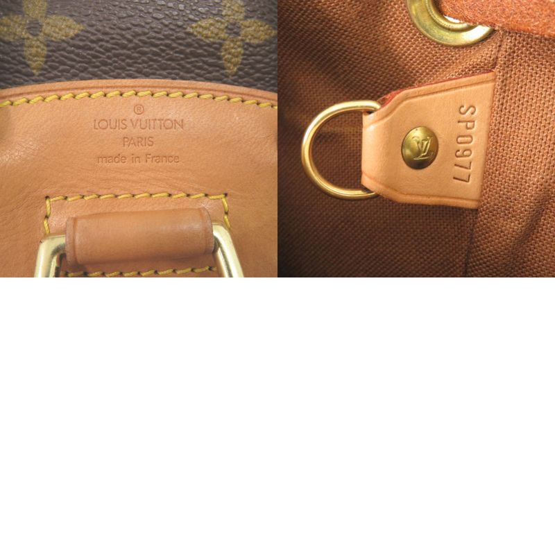 Louis Vuitton Mini Montsouris Monogram Backpack Daypack 1365 — view 9