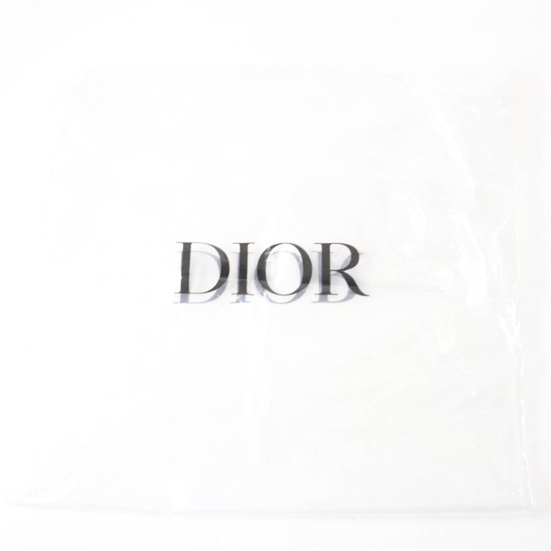 Christian Dior 25 SS 511 B28 A3 A14 100% Cotton Monsieur Patchwork Motif Long — view 5