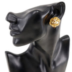 Chanel Vintage Gold Plated 96 a 17.4 g Earrings — view 3