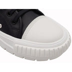 Louis Vuitton Yk Squad Line Sneakers Shoes Yayoi Kusama Black — view 7