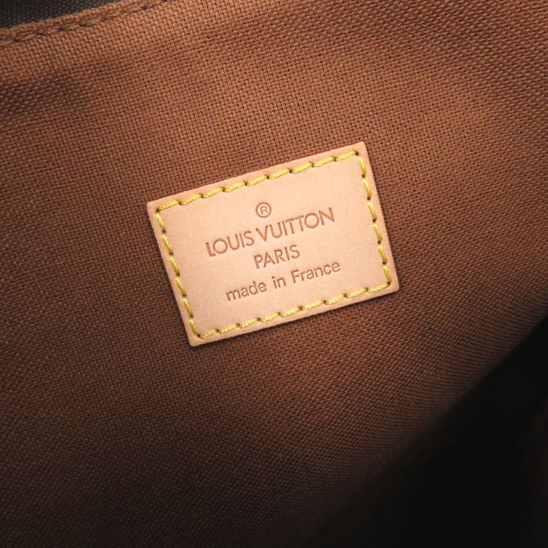 Louis Vuitton Pochette Vosfort Monogram Brown Shoulder Bag 0418 — view 7
