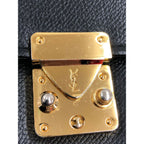 Yves Saint Laurent Clutch Bag Second Black — view 5