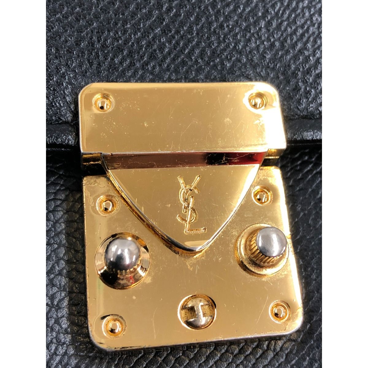 Yves Saint Laurent Clutch Bag Second Black — view 5