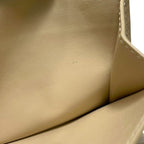 Celine Trifold Wallet Small Beige — view 7