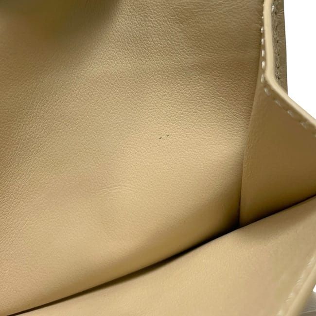 Celine Trifold Wallet Small Beige — view 7