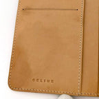 Celine Bifold Long Wallet Brown Macadam — view 9