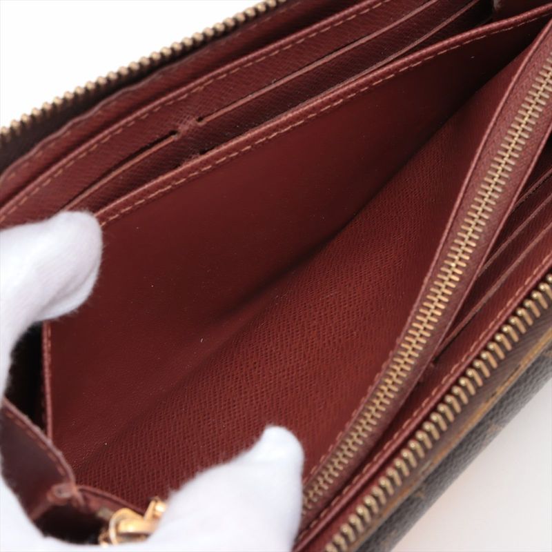 Louis Vuitton Monogram Portefeuille Astrid Zippy Wallet Long — view 8