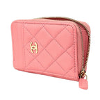 Chanel Coin Case Pink — view 5