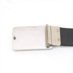 Louis Vuitton Saint Cher Aventour Belt 90-105 cm Black — view 6