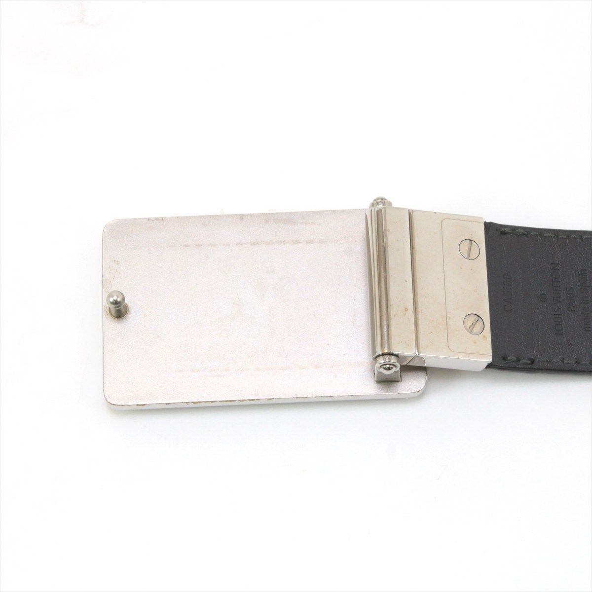 Louis Vuitton Saint Cher Aventour Belt 90-105 cm Black — view 6