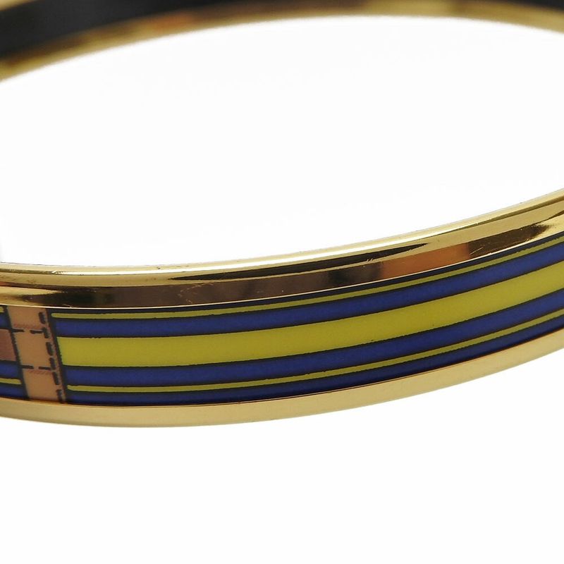 Hermes Bangle Bracelet Emile Accessories Small Belt Pattern — view 7