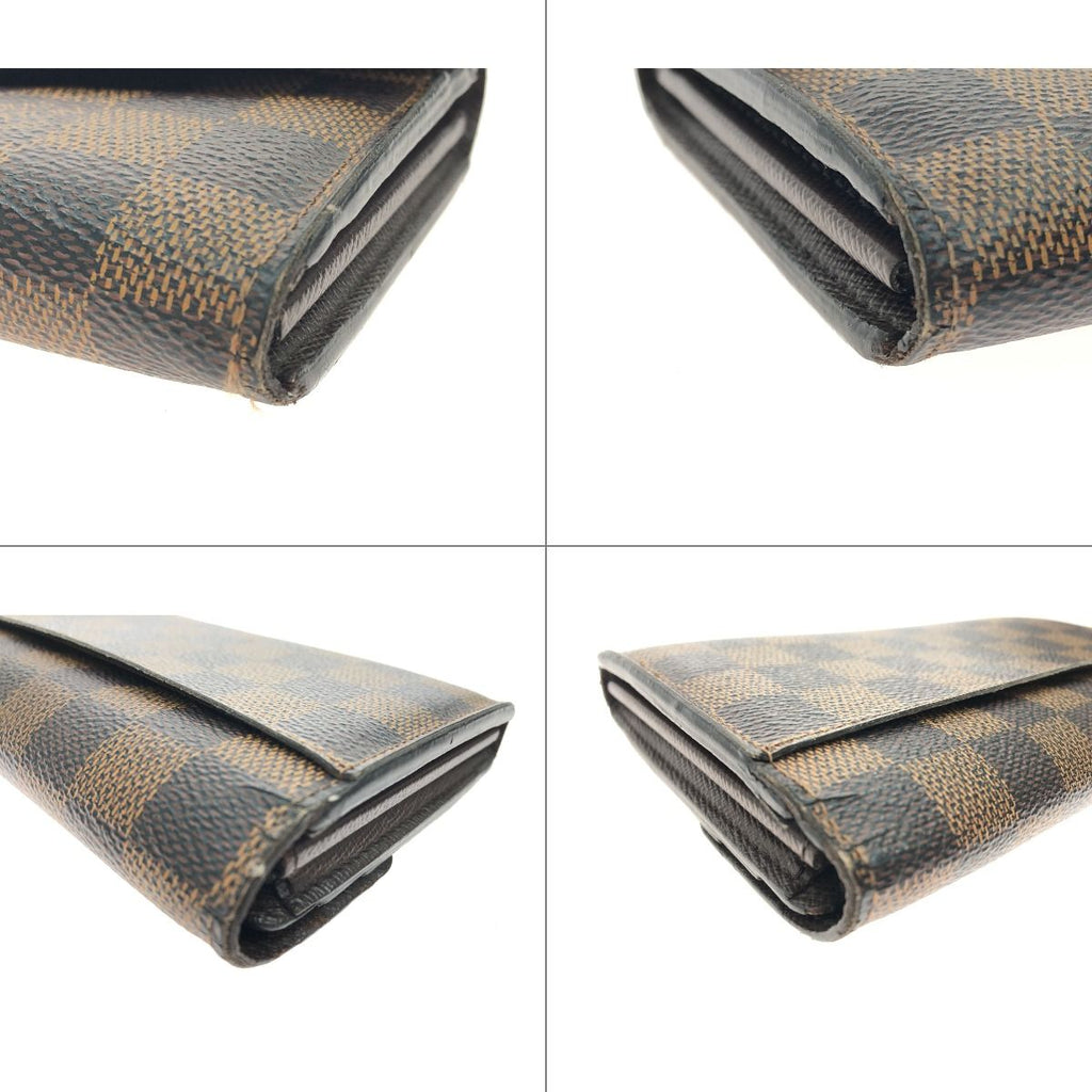 Louis Vuitton Long Wallet Damier Portefeuille Sarah — view 8