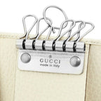 Gucci Key Case GG Marmont White — view 7