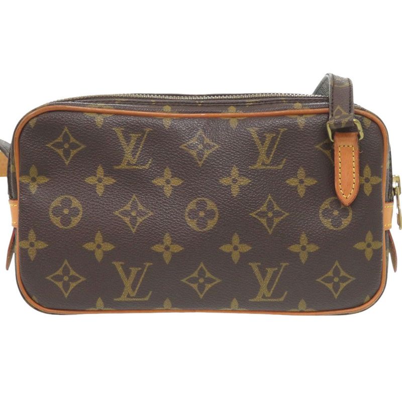 Louis Vuitton Marly Bandouliere Monogram Shoulder Bag 1221 — view 2