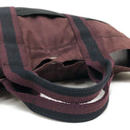Hermes Fourre Tout MM Tote Bag Brown Black — view 4