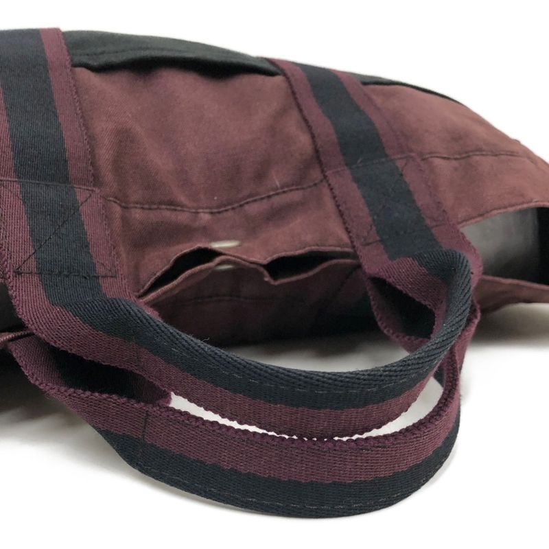 Hermes Fourre Tout MM Tote Bag Brown Black — view 4