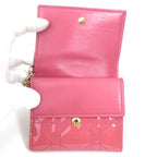 Christian Dior Trifold Patent Wallet — view 5