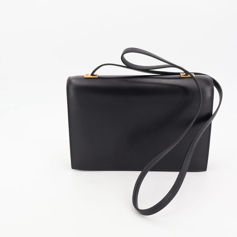 Hermes Vintage Leather Shoulder Bag — view 3
