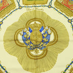 Hermes Scarf Carre 90 Silk Multicolor Fashionable Poste Et Cavalerie Saber — view 6