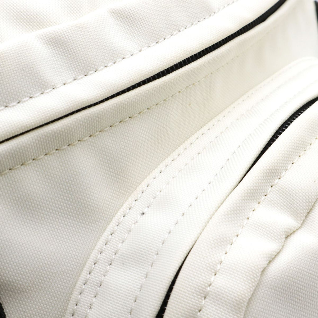 Chanel Sport Line Waist Pouch Bag Body Logo Nylon White — view 4