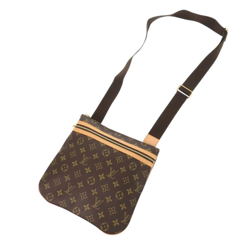 Louis Vuitton Pochette Vosfort Monogram Brown Shoulder Bag 0418 — view 4