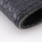 Hermes Dogon Long Taurillon Clemence Black P Wallet — view 7