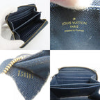 Louis Vuitton Coin Case Purse Monogram Idylle Ankle Navy — view 5
