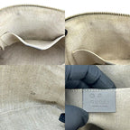 Gucci Handbag Micro Guccissima Leather Gray Gold Hardware 2-Way — view 8